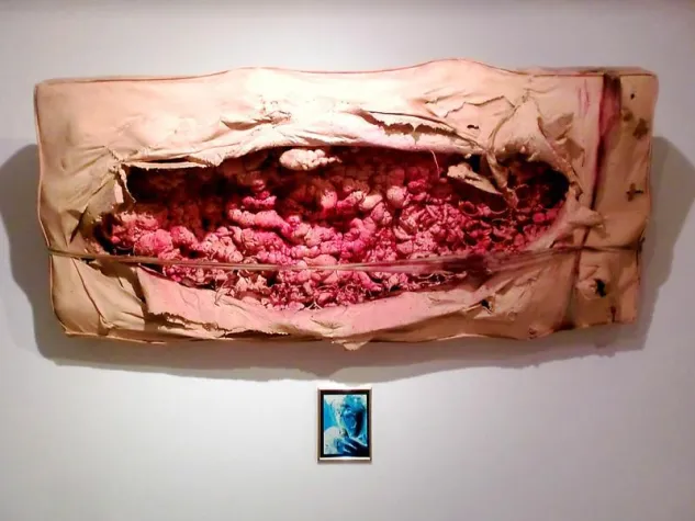 Bild: Finissage "Selbst ist der Mensch - ein archaisches Urgefühl"