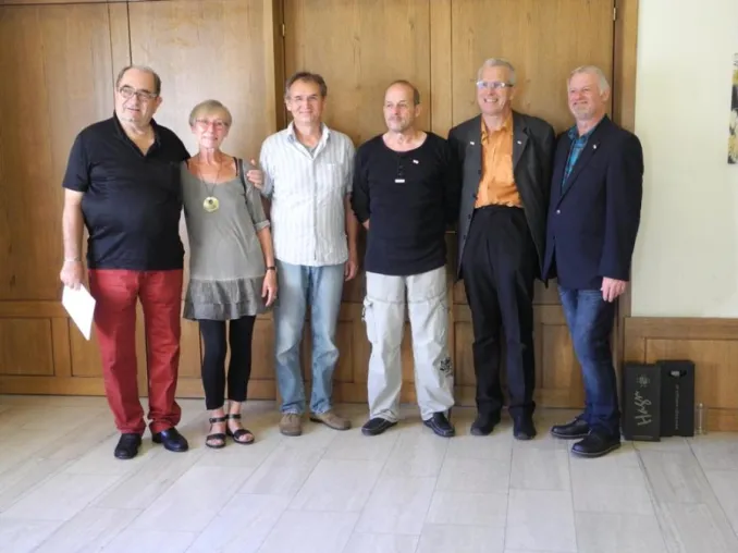 Vernissage & Auszeichnung in Partnerstadt Klosterneuburg Bild: Vernissage & Auszeichnung in Partnerstadt Klosterneuburg