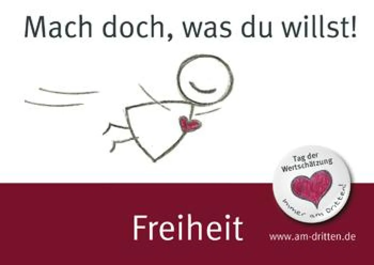 Jeder kann mitmachen: heartleaders bietet Aktionen, Infomaterial und Experten-Tipps zu einem wertsch