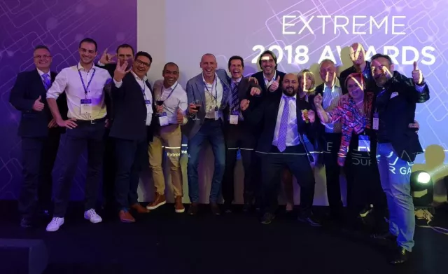 Westcon EMEA ist Extreme Networks Global Distributor of the Year 2018 Bild: Westcon EMEA ist Extreme Networks Global Distributor of the Year 2018