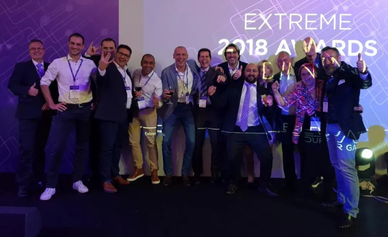 Westcon EMEA ist Extreme Networks Global Distributor of the Year 2018 Bild: Westcon EMEA ist Extreme Networks Global Distributor of the Year 2018