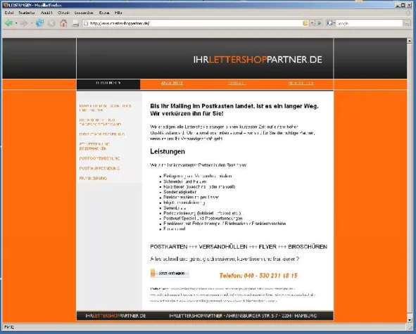 Bild: DER MOHR – neue Internetseiten - neue Struktur