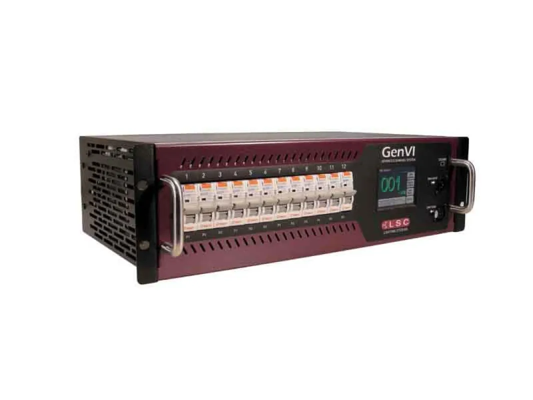 LSC Lighting Systems GenVI Dimmer (Foto: © LSC Lighting Systems)