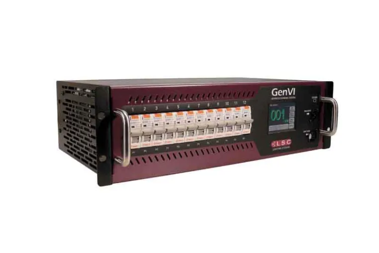 LSC Lighting Systems GenVI – Dimmer der neuesten Generation Bild: LSC Lighting Systems GenVI – Dimmer der neuesten Generation