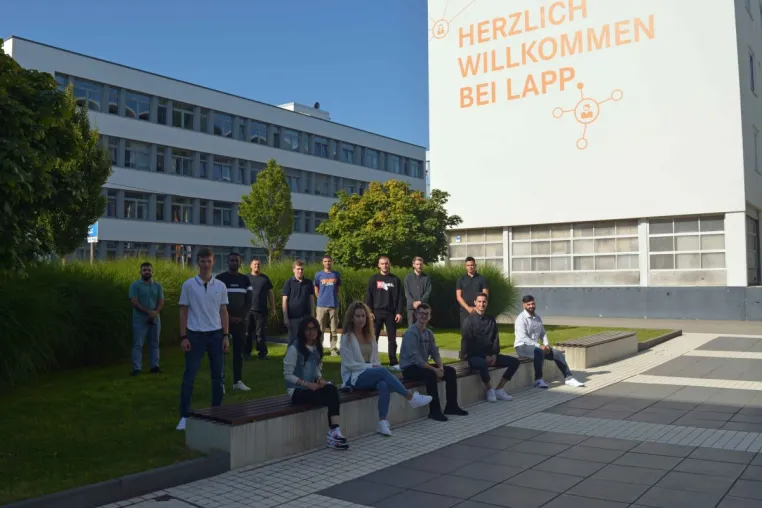 Neuer Fokus bei der Ausbildung bei LAPP Bild: Neuer Fokus bei der Ausbildung bei LAPP