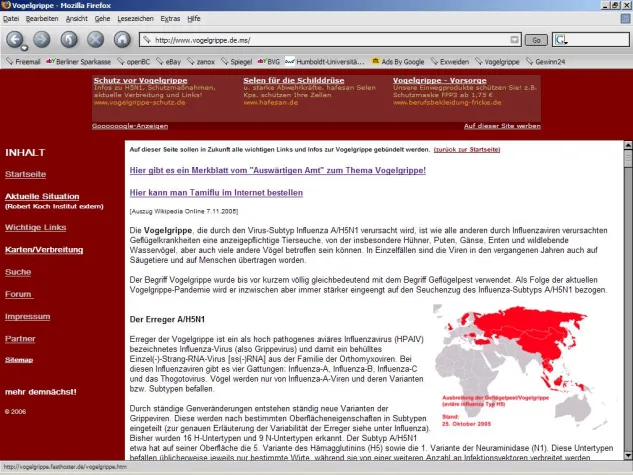 Virus erreicht Europa - Aktuelle Informationen zur Vogelgrippe online Bild: Virus erreicht Europa - Aktuelle Informationen zur Vogelgrippe online