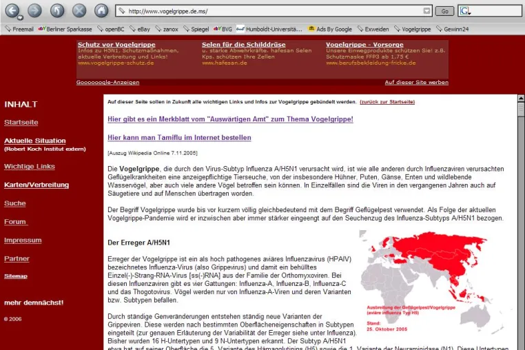 Bild: Virus erreicht Europa - Aktuelle Informationen zur Vogelgrippe online
