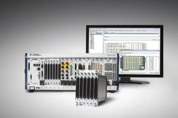 Bild: NI stellt Schaltmodullösungen mit hoher Kanaldichte zur Rationalisierung automatisierter Prüfanwendungen vor