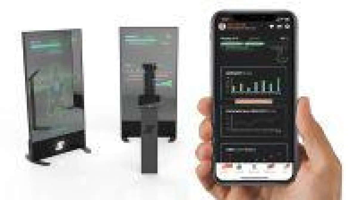 Daten zu den wichtigsten Körperfunktionen sind direkt über das Smartphone abrufbar.