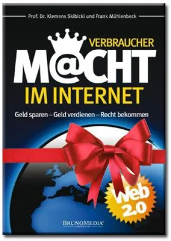 Bild: Internetratgeber-Buch zu verschenken – Sparportal MeinAnteil.de hilft Verbrauchern