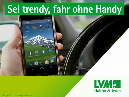 Bild: Smartphones sorgen für mehr Verkehrstote als Alkohol