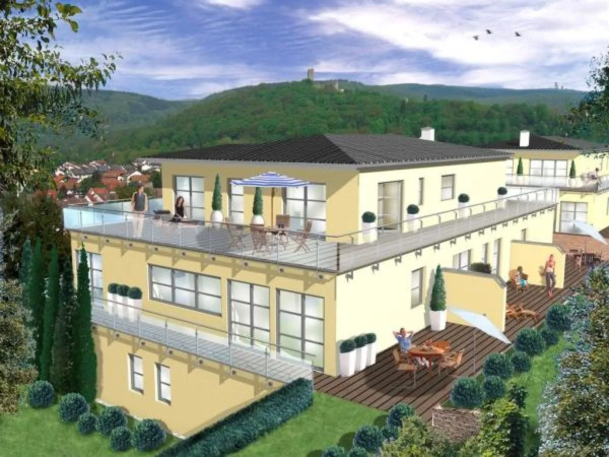 Das Neubauprojekt Summerset in Königstein (Taunus)