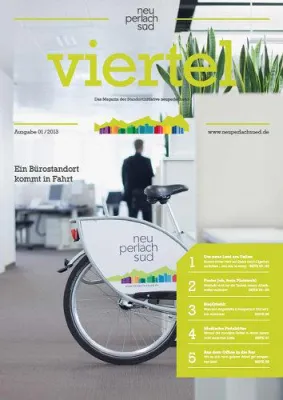 Bild: Standortinitiative „neuperlachsüd“ legt Stadtteilmagazin „viertel“ auf