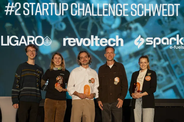 Zweite Startup Challenge: Gewinnerteams bringen neue Technologien in die industrielle Praxis Bild: Zweite Startup Challenge: Gewinnerteams bringen neue Technologien in die industrielle Praxis