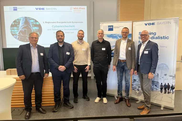 Bild: Energieversorgung widerstandfähig gestalten: Energietechnik-Symposium an der THWS 