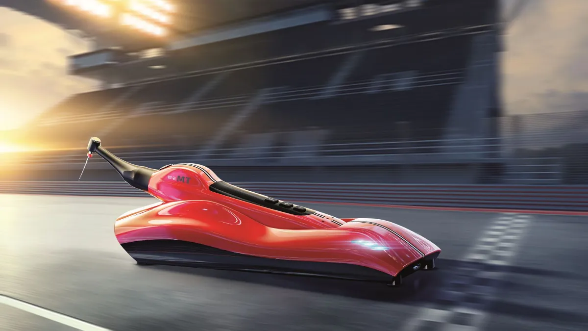 Der neue Cumdente Endo Turbo (© Cumdente GmbH)