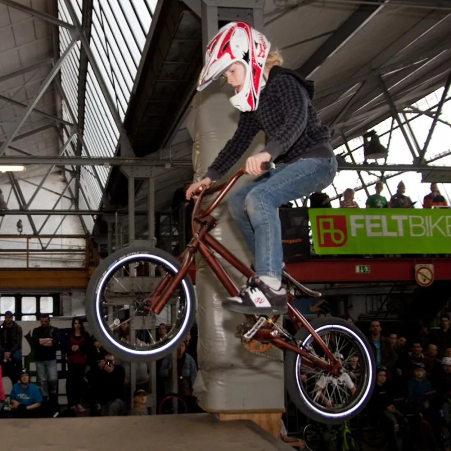 Jonas Prangenberg aus Roßbach war mit 7 Jahren jüngster Teilnehmer beim Rooklie Jam 2010!