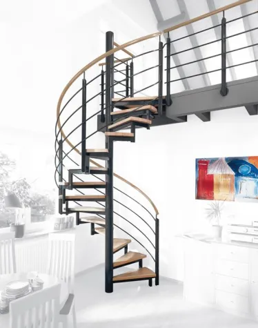 Bild: Ästhetische Funktionalität oder die Treppe als Hingucker