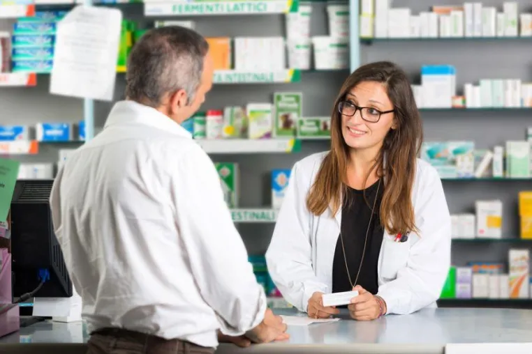 Bild: Displays in Apotheken nur zu zehn Prozent richtig umgesetzt