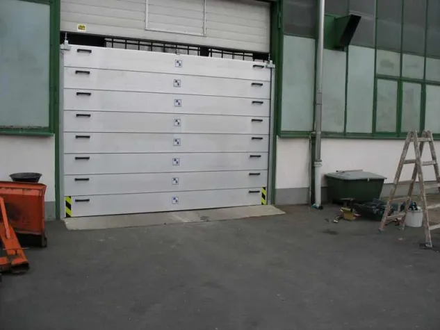 Bild: Hochwasserrückhaltesysteme und Löschwasserrückhaltesysteme