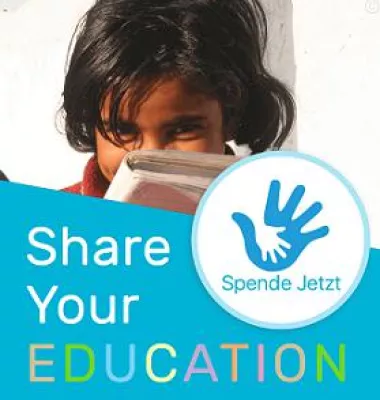 Bild: ShareYour Education - Trevisto spendet Web-App für Bildungsprojekt in Indien