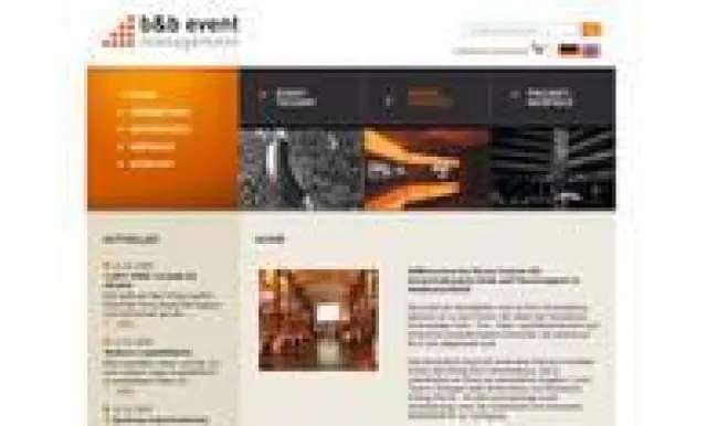 Neuausstattung: TYPO3-Webseite für Veranstaltungstechnik & Messeagentur aus Stuttgart Bild: Neuausstattung: TYPO3-Webseite für Veranstaltungstechnik & Messeagentur aus Stuttgart