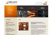 Bild: Neuausstattung: TYPO3-Webseite für Veranstaltungstechnik & Messeagentur aus Stuttgart