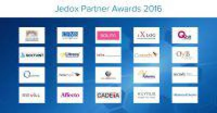 Bild: Jedox Partner Awards 2016: Jedox zeichnet Spitzenleistungen seiner internationalen Partner aus