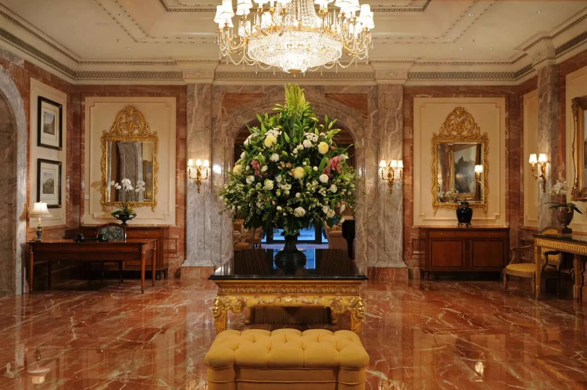 Die Lobby im Regent Berlin