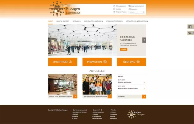 Neuinszenierung der Stachus Passagen: Weimer & Paulus verpassen Einkaufszentrum neue Optik und Technik Bild: Neuinszenierung der Stachus Passagen: Weimer & Paulus verpassen Einkaufszentrum neue Optik und Technik