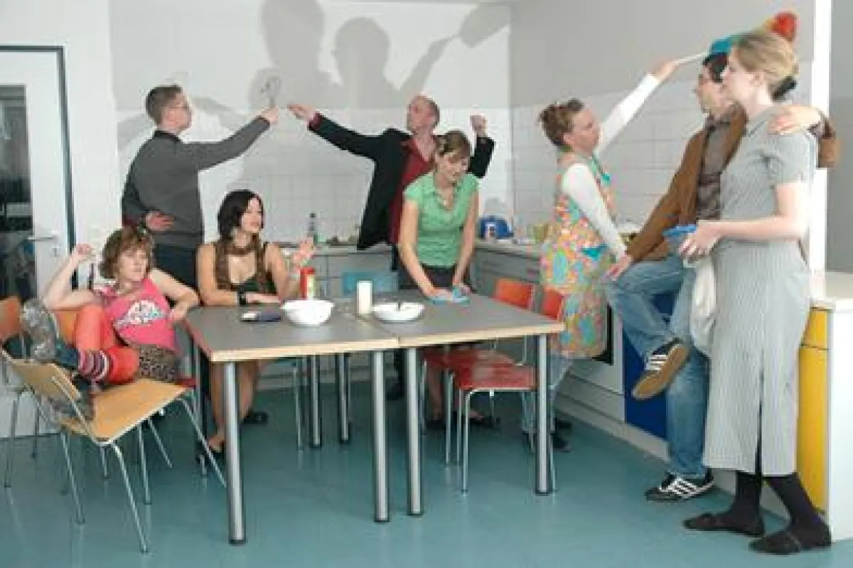 Bühnenreifes Studentenleben im Kulturforum