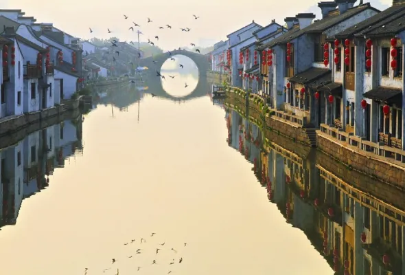 Bild: Jiangsu Tourismus bringt deutschsprachiges Infomagazin heraus