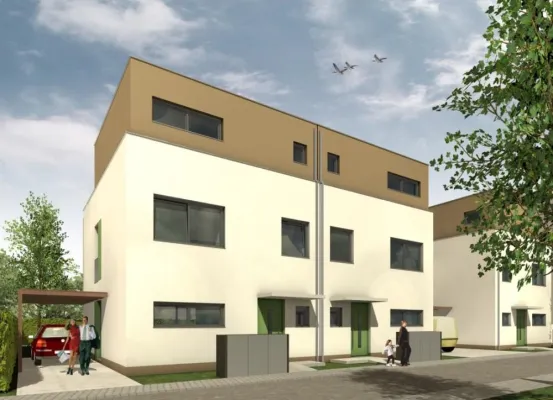 Bild: Frankfurt-Riedberg: NCC treibt neuen Bauabschnitt in Ginsterhöhe Ost voran