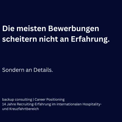 Bild: Die 5 häufigsten Bewerbungsfehler - und warum viele Kandidaten dadurch Chancen im Ausland verlieren
