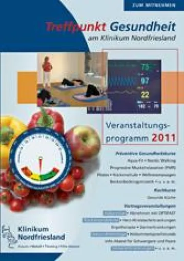 Druckfrisch eingetroffen: Jahres-Programm des Treffpunktes Gesundheit Bild: Druckfrisch eingetroffen: Jahres-Programm des Treffpunktes Gesundheit