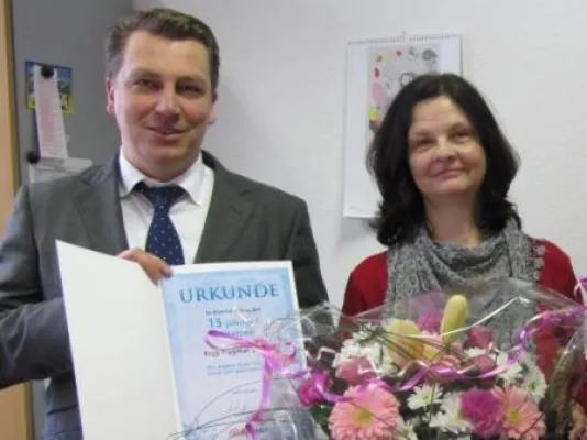 Bild: 15 Jahre BALLY WULFF