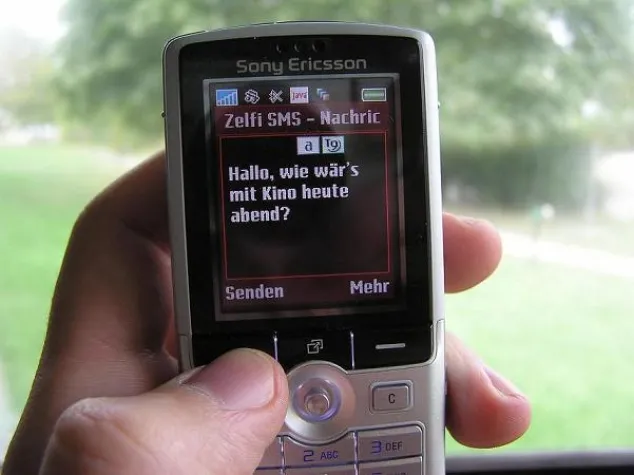 Bild: Zelfi Gratis SMS kommt gut an