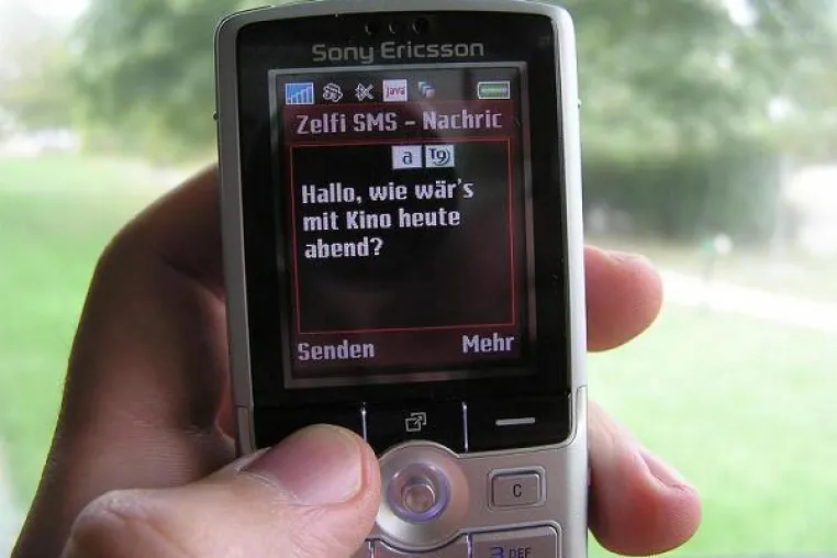 Zelfi Gratis SMS kommt gut an Bild: Zelfi Gratis SMS kommt gut an
