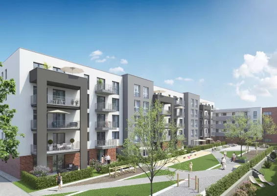 Bild: Wilma Wohnen Süd BW GmbH baut 92 Wohnungen im Quartier „BahnStadt Bruchsal“