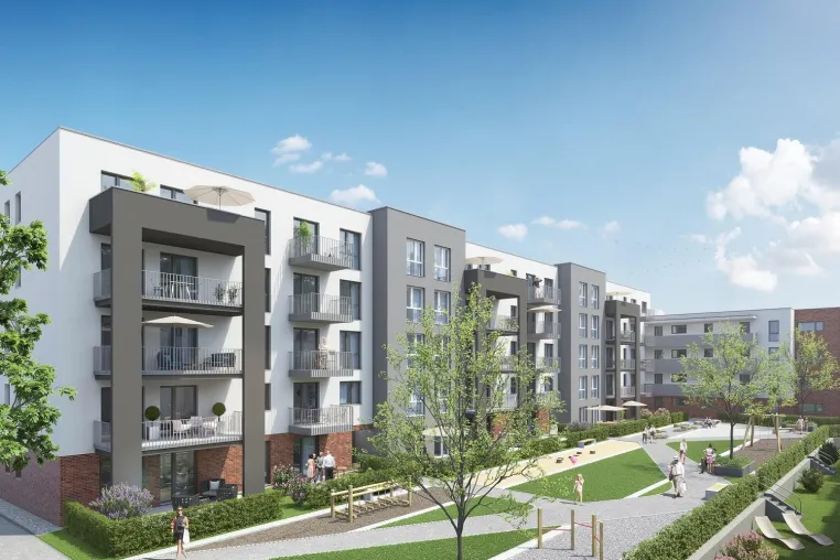 Bild: Wilma Wohnen Süd BW GmbH baut 92 Wohnungen im Quartier „BahnStadt Bruchsal“