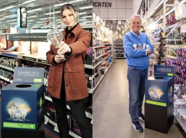 Bild: Earth Day: Ressourcenschonender leben durch nachhaltige Beleuchtung zuhause und richtiges Licht-Recycling