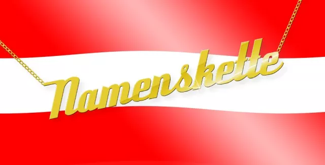 Bild: Namensketten jetzt endlich auch für Österreich