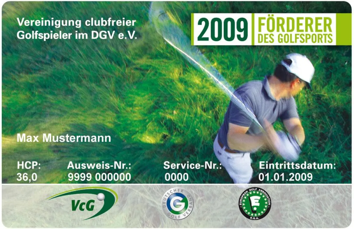 Mit der VcG den Golfeinstieg zu Weihnachten verschenken