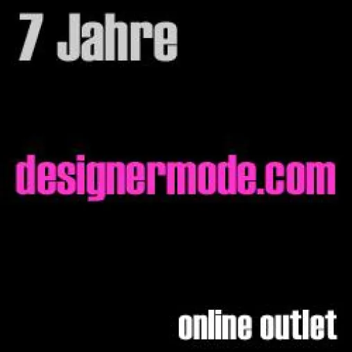 Bild: 7 Jahre Online Outlet für Designermode in Deutschland – Jubiläumsaktionen im Onlineshop