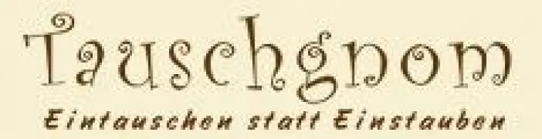 Bild: Eintauschen statt Einstauben