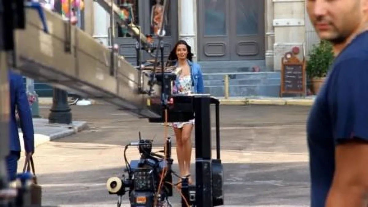 Der Dreh des KRÜGER chai latte Spots