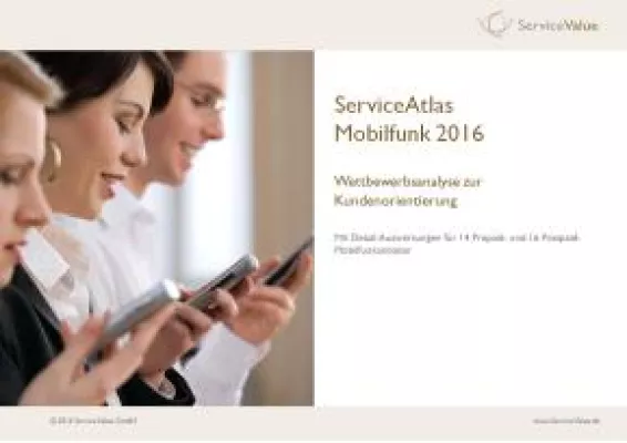 congstar und FONIC überzeugen in der Kundenorientierung am stärksten Bild: congstar und FONIC überzeugen in der Kundenorientierung am stärksten