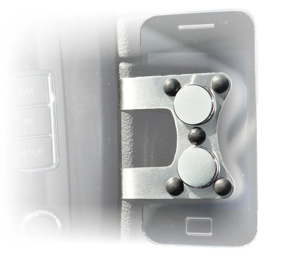 EasyMount, die einfach zu installierende, rahmenlose KFZ Handyhalterung