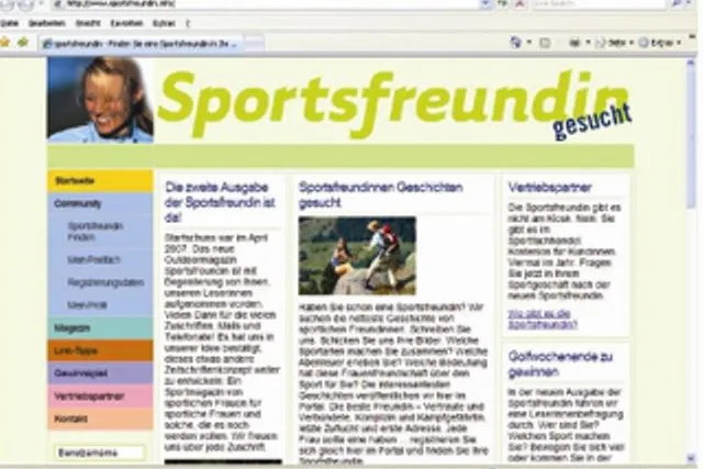 Bild: Auf Sportsfreundin.info können sich sportliche Frauen eine Sportsfreundin in ihrer Nähe suchen
