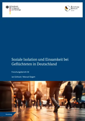 Viele Geflüchtete fühlen sich auch nach mehreren Jahren noch einsam in Deutschland Bild: Viele Geflüchtete fühlen sich auch nach mehreren Jahren noch einsam in Deutschland